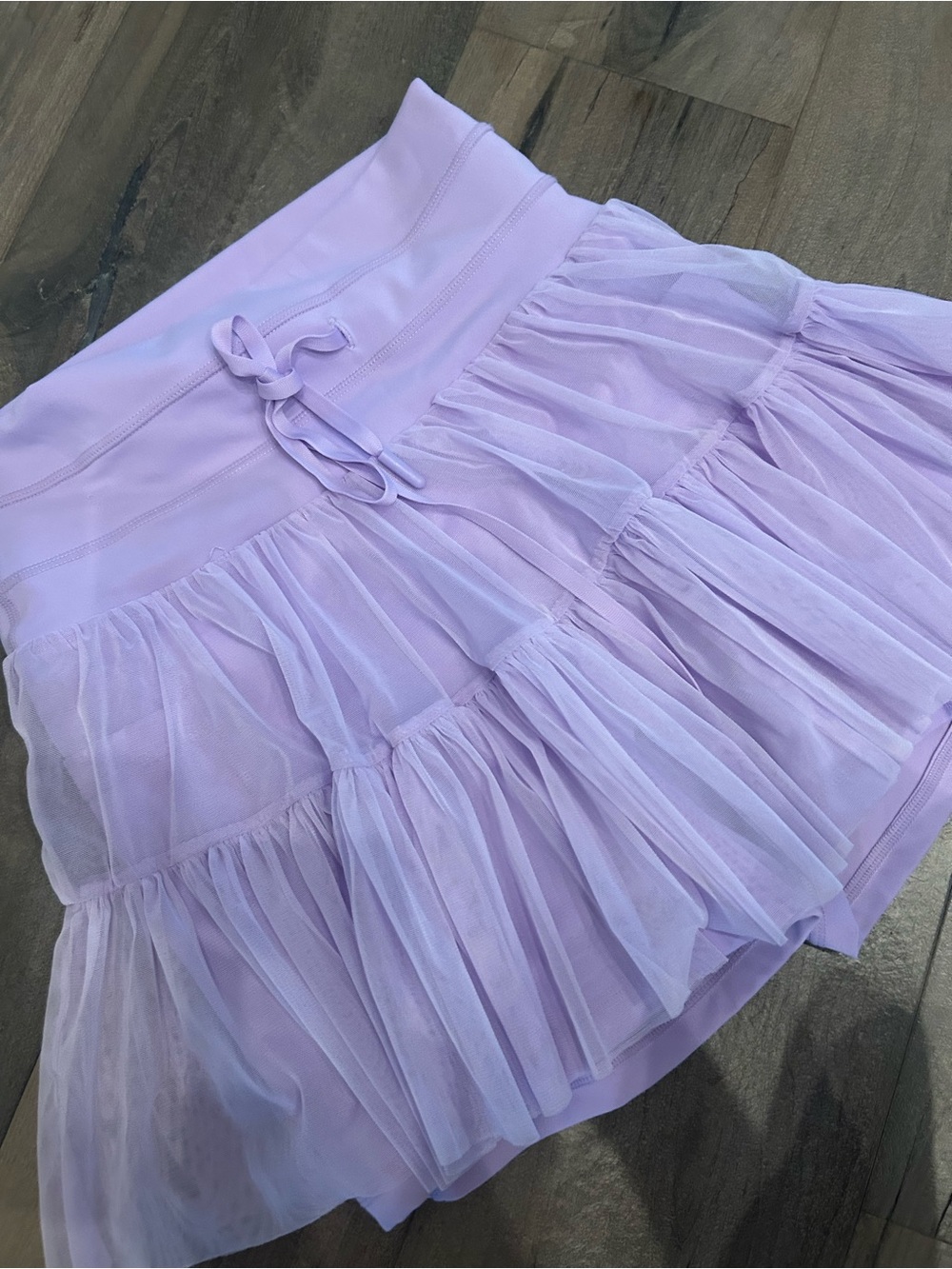 Lilac Pop Flex pickleball skort/skirt - Picture 3 of 3